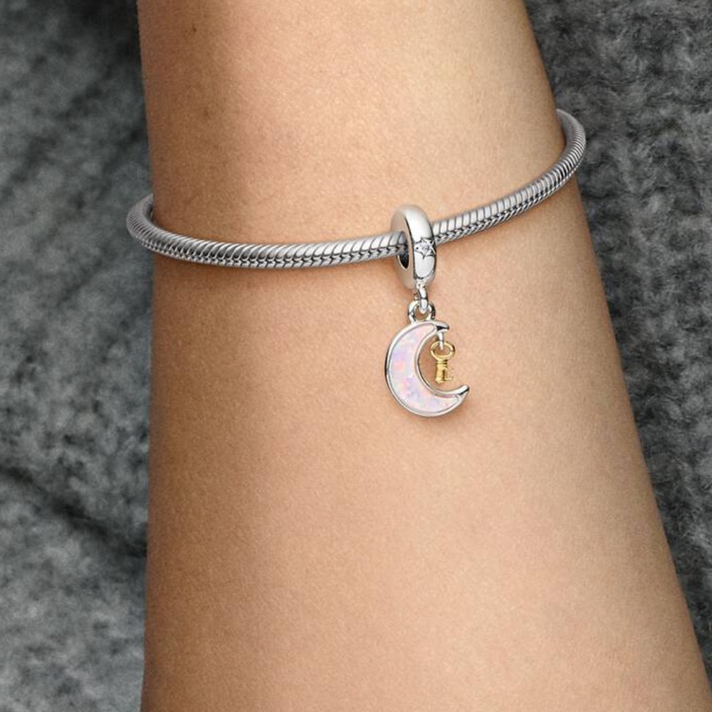 Pandora moon charm